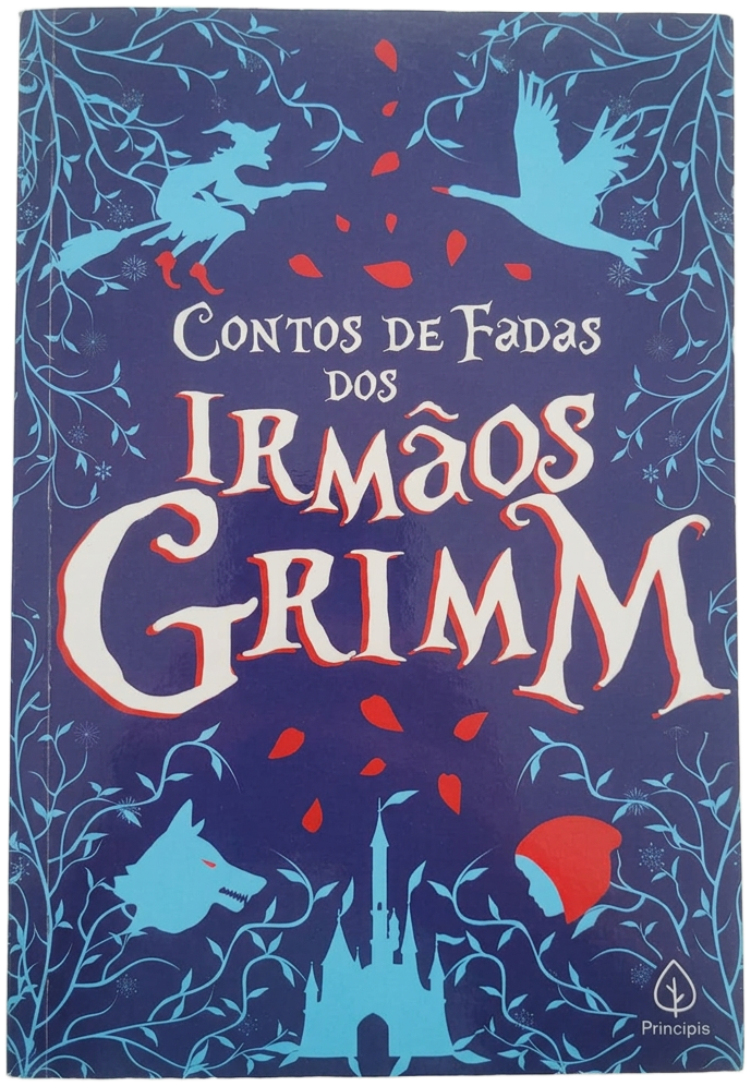 Capa de Contos de Fadas dos Irmãos Grimm