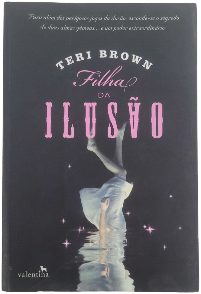 Capa de Filha da Ilusão