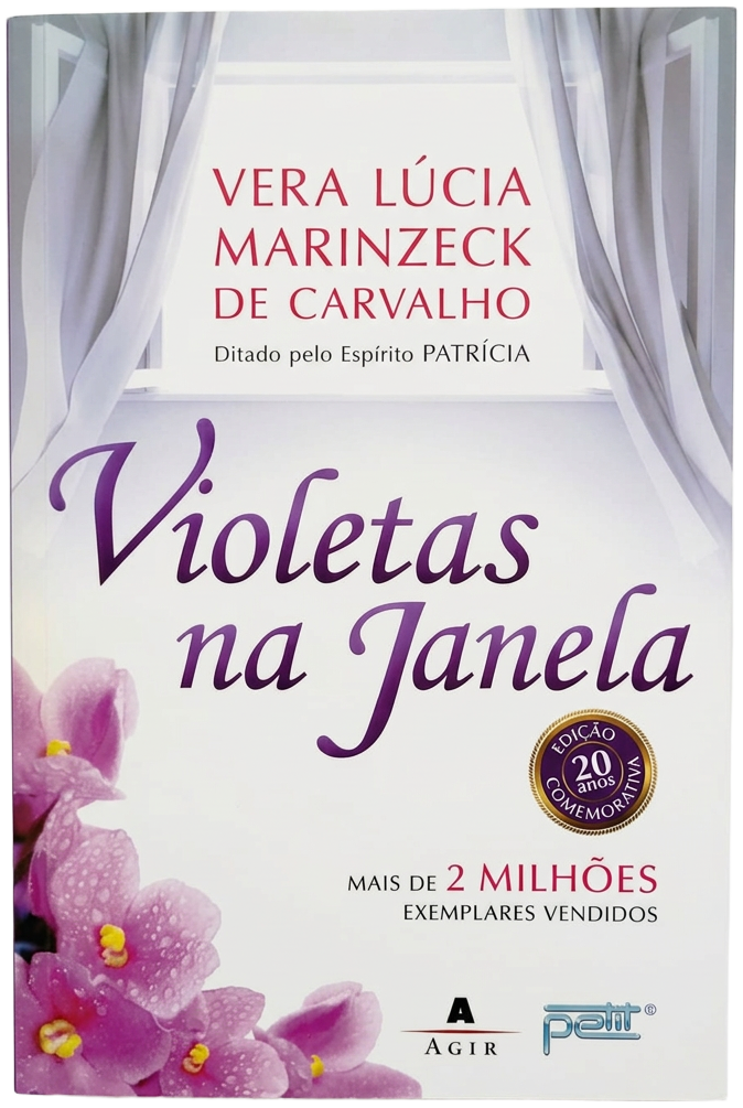 Capa de Violetas na Janela