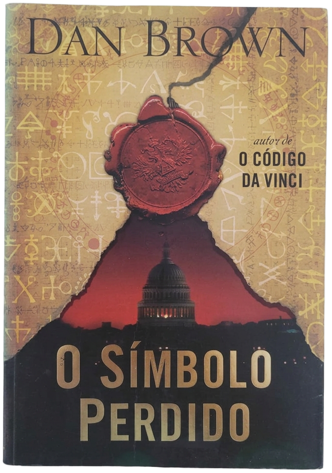 Capa de O Símbolo Perdido