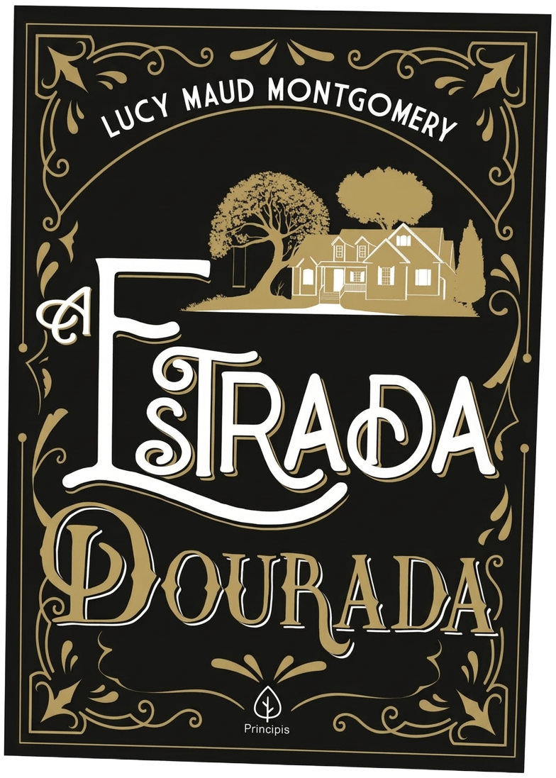 Capa de A Estrada Dourada