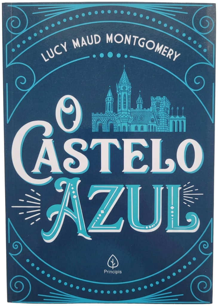 Capa de O Castelo Azul