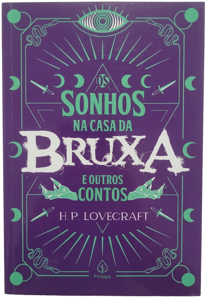 Capa de Os Sonhos na Casa da Bruxa e Outros Contos