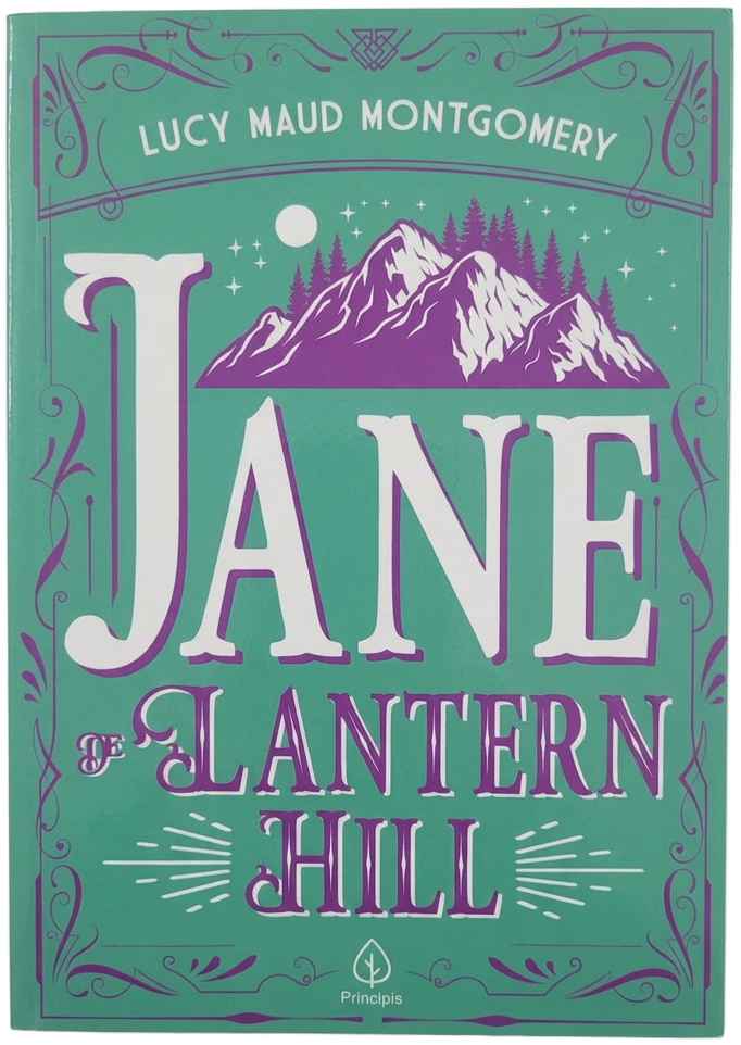 Capa de Jane de Lantern Hill