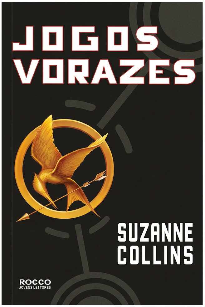 Capa de Jogos Vorazes