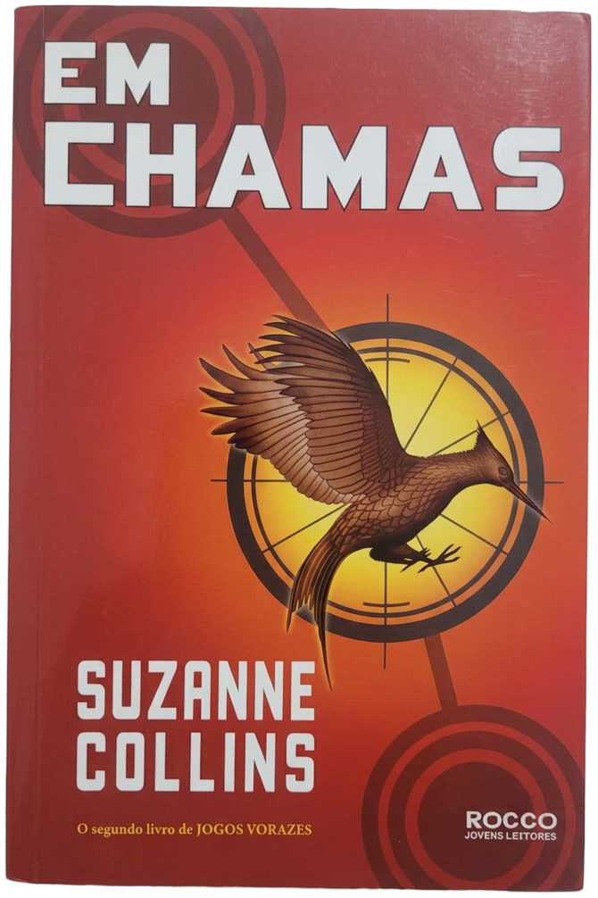 Capa de Em Chamas