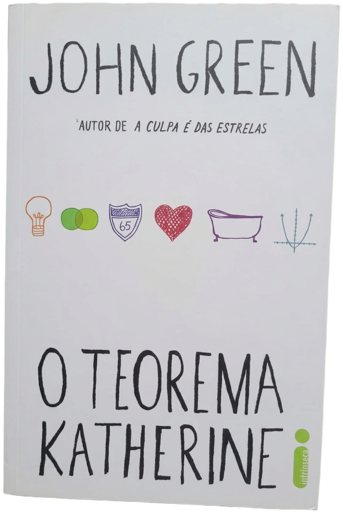 Capa de O Teorema Katherine
