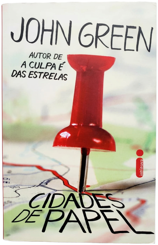 Capa de Cidades de Papel