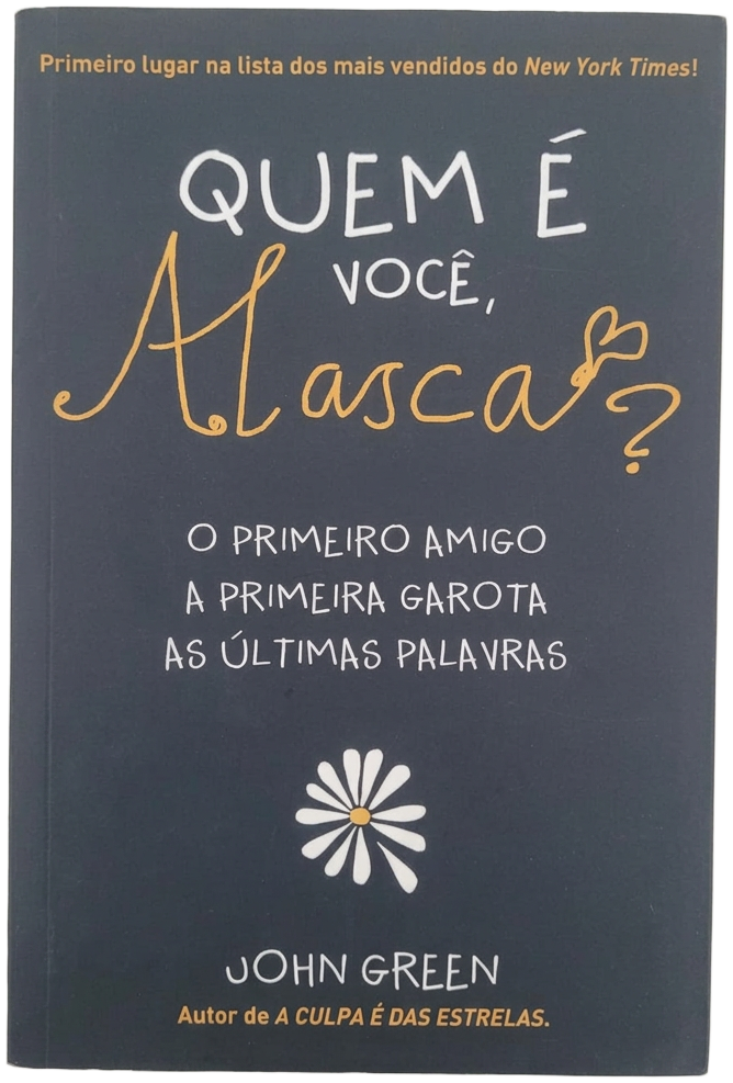 Capa de Quem é Você, Alasca?
