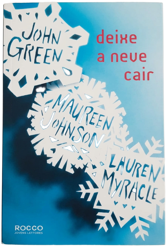 Capa de Deixe a Neve Cair