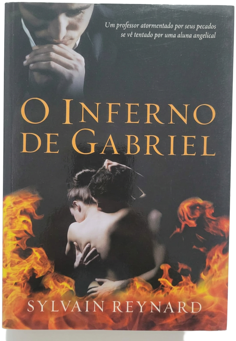 Capa de O Inferno de Gabriel